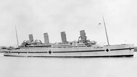 Artifacts Salvaged from the Titanic’s Sibling Vessel, Britannic