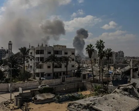 Israeli Forces Launches Large-Scale Land Invasion In the Heart of Gaza City